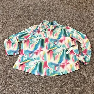 Chico's Zenergy Golf Womens XL (3) 1/4 Zip Pullover. NWT